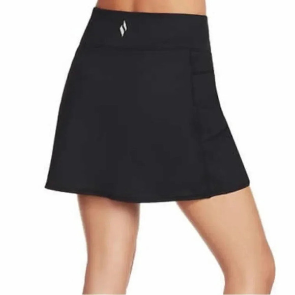 Skechers GOWALK Ladies' Skort Large Black - Picture 5 of 9